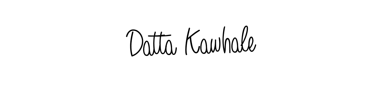 It looks lik you need a new signature style for name Datta Kawhale. Design unique handwritten (Angelique-Rose-font-FFP) signature with our free signature maker in just a few clicks. Datta Kawhale signature style 5 images and pictures png