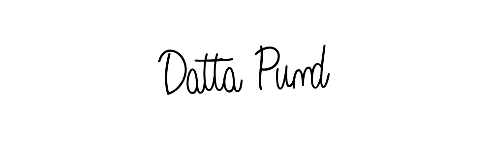 You can use this online signature creator to create a handwritten signature for the name Datta Pund. This is the best online autograph maker. Datta Pund signature style 5 images and pictures png