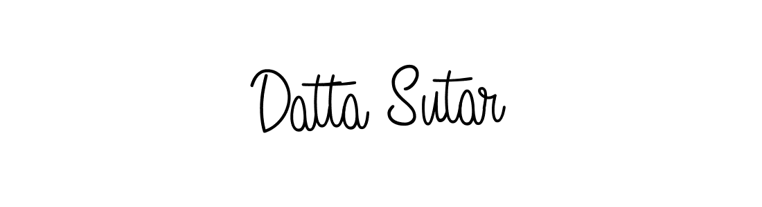 Angelique-Rose-font-FFP is a professional signature style that is perfect for those who want to add a touch of class to their signature. It is also a great choice for those who want to make their signature more unique. Get Datta Sutar name to fancy signature for free. Datta Sutar signature style 5 images and pictures png