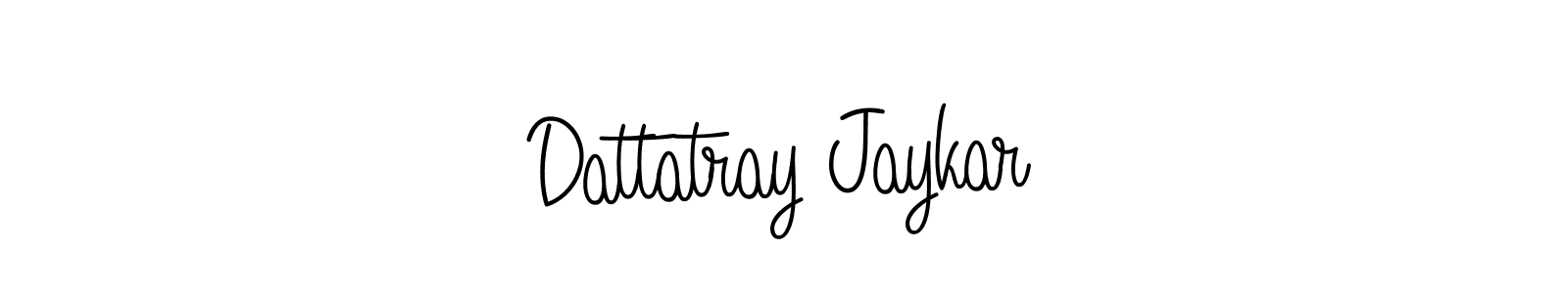 Make a beautiful signature design for name Dattatray Jaykar. Use this online signature maker to create a handwritten signature for free. Dattatray Jaykar signature style 5 images and pictures png