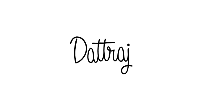 How to make Dattraj signature? Angelique-Rose-font-FFP is a professional autograph style. Create handwritten signature for Dattraj name. Dattraj signature style 5 images and pictures png