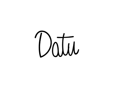 You can use this online signature creator to create a handwritten signature for the name Datu. This is the best online autograph maker. Datu signature style 5 images and pictures png