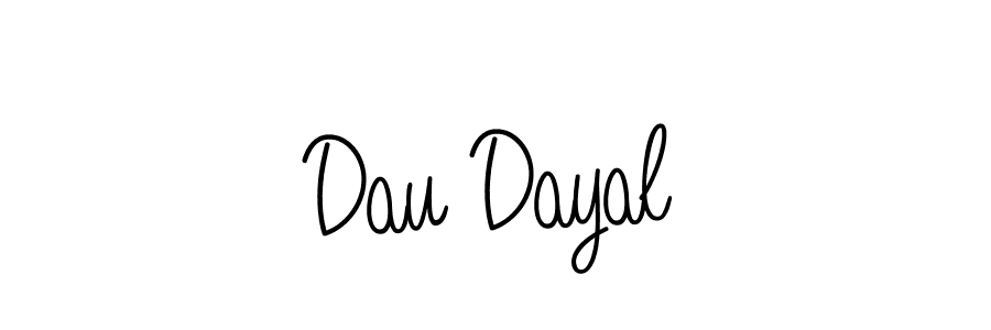 Make a beautiful signature design for name Dau Dayal. Use this online signature maker to create a handwritten signature for free. Dau Dayal signature style 5 images and pictures png