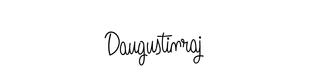 Angelique-Rose-font-FFP is a professional signature style that is perfect for those who want to add a touch of class to their signature. It is also a great choice for those who want to make their signature more unique. Get Daugustinraj name to fancy signature for free. Daugustinraj signature style 5 images and pictures png