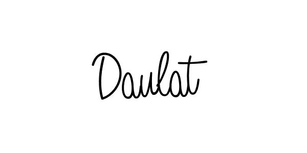 You can use this online signature creator to create a handwritten signature for the name Daulat. This is the best online autograph maker. Daulat signature style 5 images and pictures png