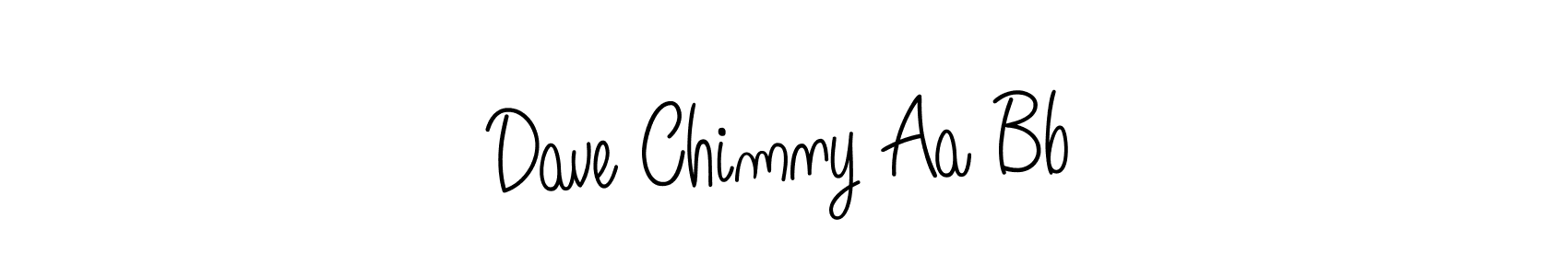 Dave Chimny Aa Bb stylish signature style. Best Handwritten Sign (Angelique-Rose-font-FFP) for my name. Handwritten Signature Collection Ideas for my name Dave Chimny Aa Bb. Dave Chimny Aa Bb signature style 5 images and pictures png