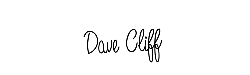 Best and Professional Signature Style for Dave Cliff. Angelique-Rose-font-FFP Best Signature Style Collection. Dave Cliff signature style 5 images and pictures png
