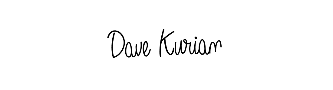 The best way (Angelique-Rose-font-FFP) to make a short signature is to pick only two or three words in your name. The name Dave Kurian include a total of six letters. For converting this name. Dave Kurian signature style 5 images and pictures png