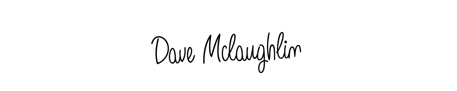 How to make Dave Mclaughlin name signature. Use Angelique-Rose-font-FFP style for creating short signs online. This is the latest handwritten sign. Dave Mclaughlin signature style 5 images and pictures png