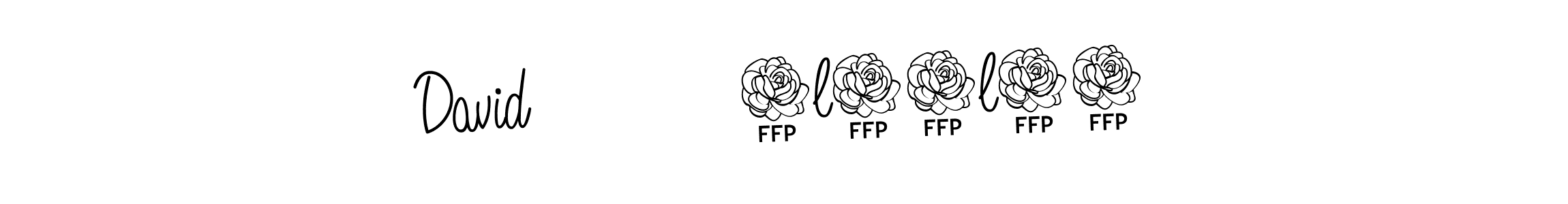 Best and Professional Signature Style for David           4l26l24. Angelique-Rose-font-FFP Best Signature Style Collection. David           4l26l24 signature style 5 images and pictures png