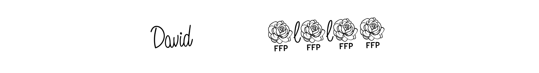 Make a beautiful signature design for name David           7l1l24. With this signature (Angelique-Rose-font-FFP) style, you can create a handwritten signature for free. David           7l1l24 signature style 5 images and pictures png