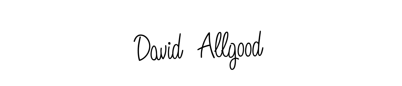 How to make David  Allgood signature? Angelique-Rose-font-FFP is a professional autograph style. Create handwritten signature for David  Allgood name. David  Allgood signature style 5 images and pictures png