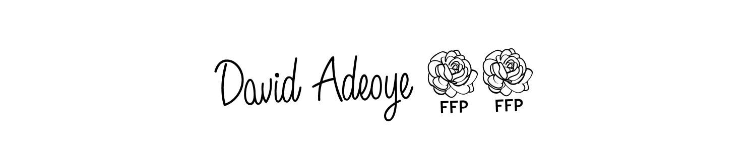 Create a beautiful signature design for name David Adeoye 14. With this signature (Angelique-Rose-font-FFP) fonts, you can make a handwritten signature for free. David Adeoye 14 signature style 5 images and pictures png