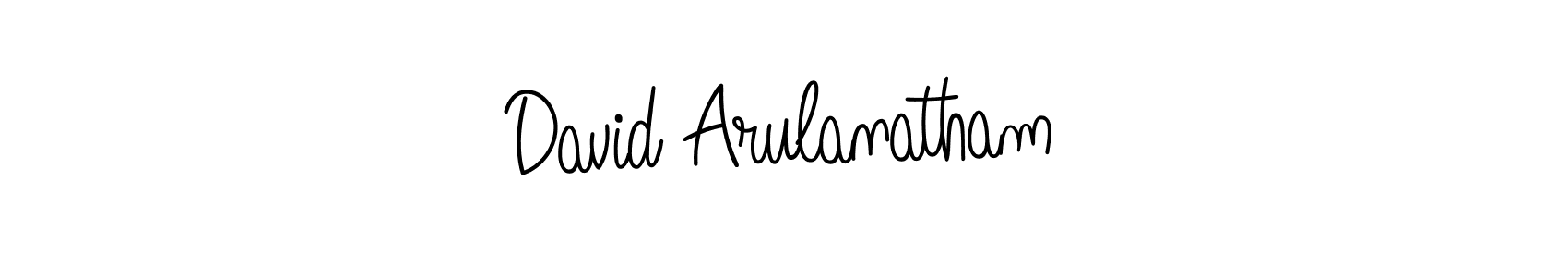 Make a beautiful signature design for name David Arulanatham. Use this online signature maker to create a handwritten signature for free. David Arulanatham signature style 5 images and pictures png