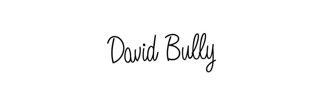 Angelique-Rose-font-FFP is a professional signature style that is perfect for those who want to add a touch of class to their signature. It is also a great choice for those who want to make their signature more unique. Get David Bully name to fancy signature for free. David Bully signature style 5 images and pictures png