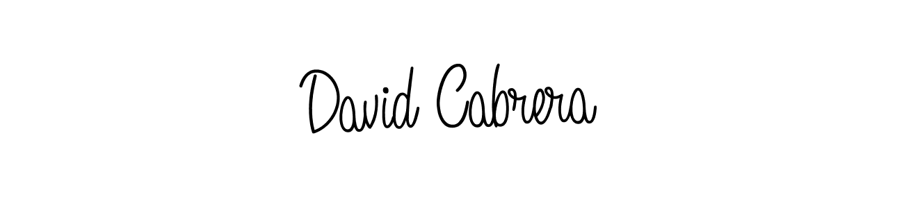 Use a signature maker to create a handwritten signature online. With this signature software, you can design (Angelique-Rose-font-FFP) your own signature for name David Cabrera. David Cabrera signature style 5 images and pictures png