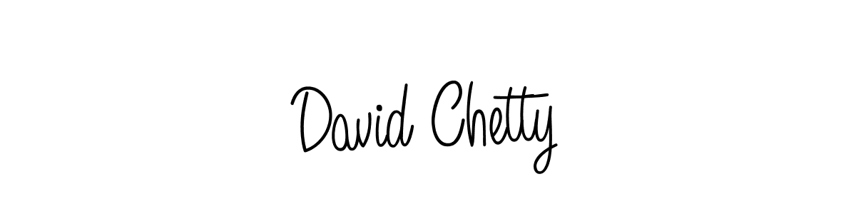 The best way (Angelique-Rose-font-FFP) to make a short signature is to pick only two or three words in your name. The name David Chetty include a total of six letters. For converting this name. David Chetty signature style 5 images and pictures png