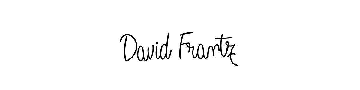 How to make David Frantz signature? Angelique-Rose-font-FFP is a professional autograph style. Create handwritten signature for David Frantz name. David Frantz signature style 5 images and pictures png