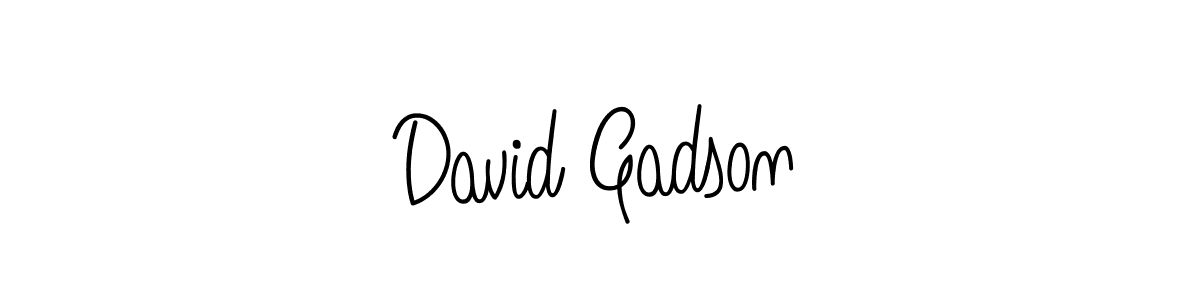 Similarly Angelique-Rose-font-FFP is the best handwritten signature design. Signature creator online .You can use it as an online autograph creator for name David Gadson. David Gadson signature style 5 images and pictures png