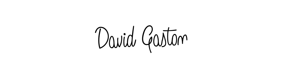 Create a beautiful signature design for name David Gaston. With this signature (Angelique-Rose-font-FFP) fonts, you can make a handwritten signature for free. David Gaston signature style 5 images and pictures png