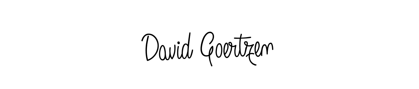 Also we have David Goertzen name is the best signature style. Create professional handwritten signature collection using Angelique-Rose-font-FFP autograph style. David Goertzen signature style 5 images and pictures png