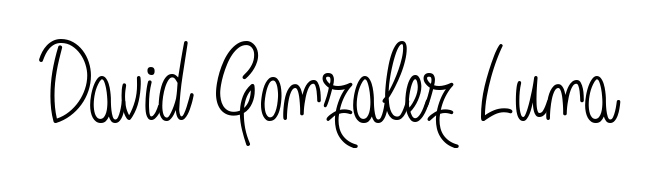 The Angelique-Rose-font-FFP font gives name David Gonzalez Luna a signature that looks effortless yet distinguished. Download high-res PNG instantly. David Gonzalez Luna signature style 5 images and pictures png