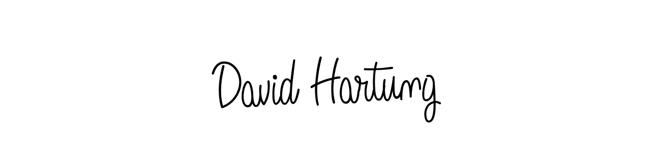 The best way (Angelique-Rose-font-FFP) to make a short signature is to pick only two or three words in your name. The name David Hartung include a total of six letters. For converting this name. David Hartung signature style 5 images and pictures png