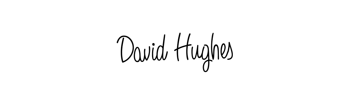 Best and Professional Signature Style for David Hughes. Angelique-Rose-font-FFP Best Signature Style Collection. David Hughes signature style 5 images and pictures png