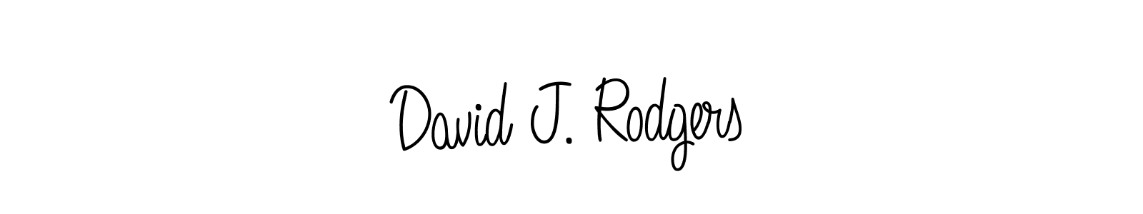 Best and Professional Signature Style for David J. Rodgers. Angelique-Rose-font-FFP Best Signature Style Collection. David J. Rodgers signature style 5 images and pictures png