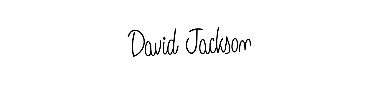 How to Draw David Jackson signature style? Angelique-Rose-font-FFP is a latest design signature styles for name David Jackson. David Jackson signature style 5 images and pictures png