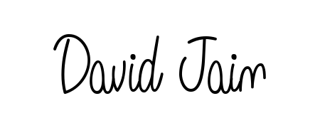 Create a personalized artistic stamp with David Jain in Angelique-Rose-font-FFP font. Perfect for visual artists, designers, and influencers. David Jain signature style 5 images and pictures png
