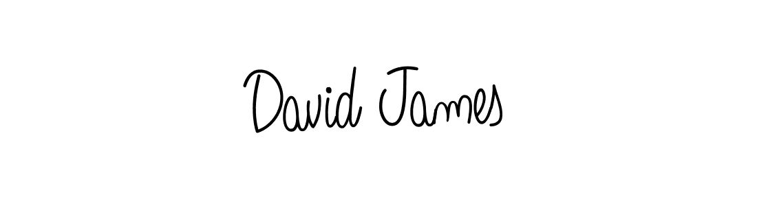 Use a signature maker to create a handwritten signature online. With this signature software, you can design (Angelique-Rose-font-FFP) your own signature for name David James. David James signature style 5 images and pictures png