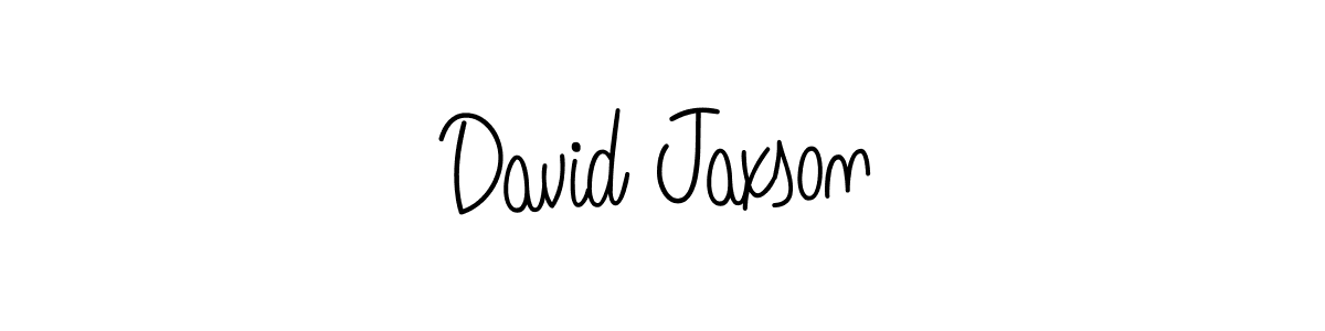 Make a beautiful signature design for name David Jaxson. With this signature (Angelique-Rose-font-FFP) style, you can create a handwritten signature for free. David Jaxson signature style 5 images and pictures png