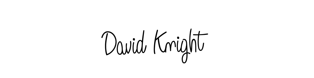 Create a beautiful signature design for name David Knight. With this signature (Angelique-Rose-font-FFP) fonts, you can make a handwritten signature for free. David Knight signature style 5 images and pictures png