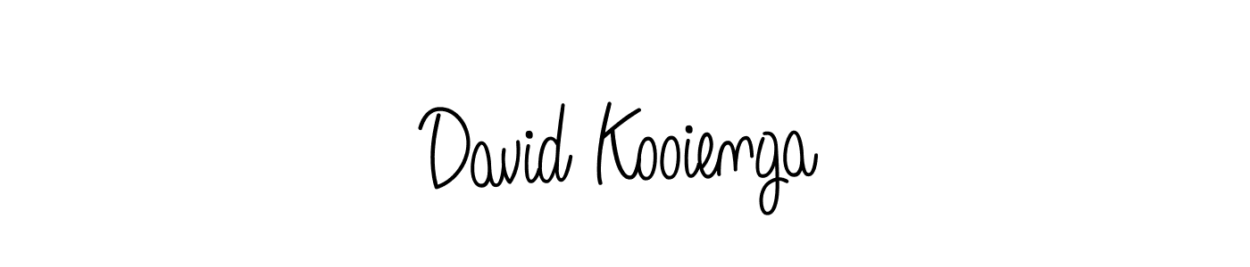 Best and Professional Signature Style for David Kooienga. Angelique-Rose-font-FFP Best Signature Style Collection. David Kooienga signature style 5 images and pictures png