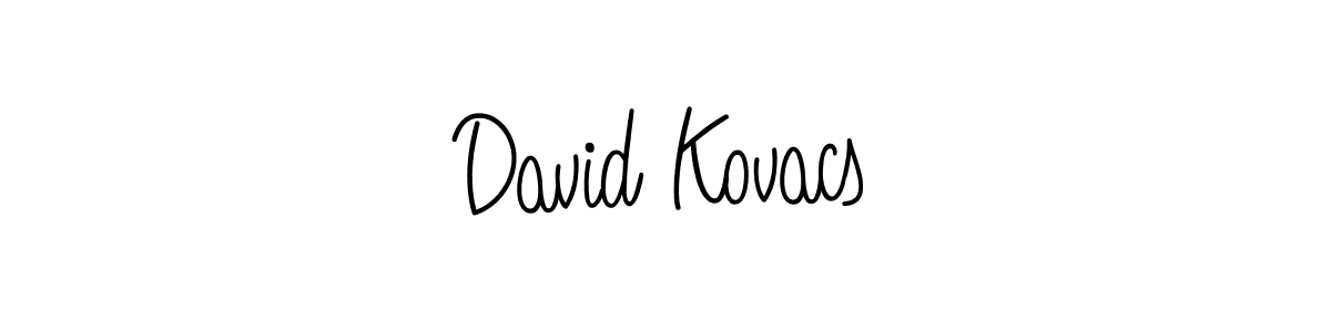 Angelique-Rose-font-FFP is a professional signature style that is perfect for those who want to add a touch of class to their signature. It is also a great choice for those who want to make their signature more unique. Get David Kovacs name to fancy signature for free. David Kovacs signature style 5 images and pictures png