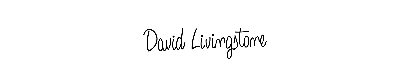 How to make David Livingstone signature? Angelique-Rose-font-FFP is a professional autograph style. Create handwritten signature for David Livingstone name. David Livingstone signature style 5 images and pictures png
