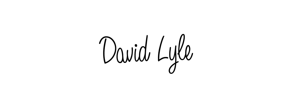 Make a beautiful signature design for name David Lyle. Use this online signature maker to create a handwritten signature for free. David Lyle signature style 5 images and pictures png