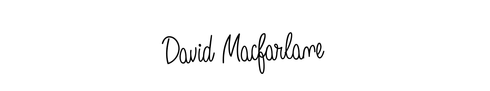Make a beautiful signature design for name David Macfarlane. Use this online signature maker to create a handwritten signature for free. David Macfarlane signature style 5 images and pictures png