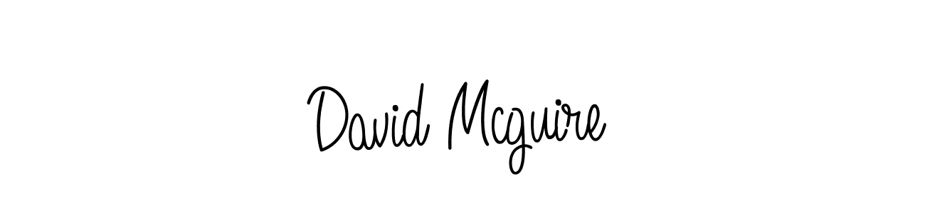 Angelique-Rose-font-FFP is a professional signature style that is perfect for those who want to add a touch of class to their signature. It is also a great choice for those who want to make their signature more unique. Get David Mcguire name to fancy signature for free. David Mcguire signature style 5 images and pictures png