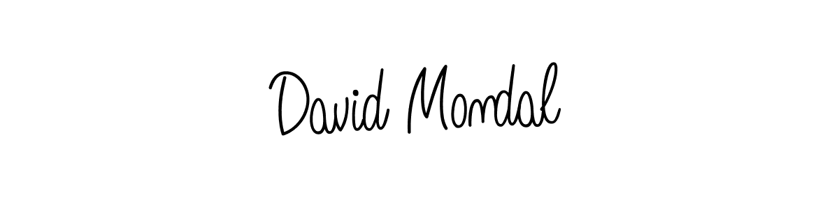 Make a short David Mondal signature style. Manage your documents anywhere anytime using Angelique-Rose-font-FFP. Create and add eSignatures, submit forms, share and send files easily. David Mondal signature style 5 images and pictures png