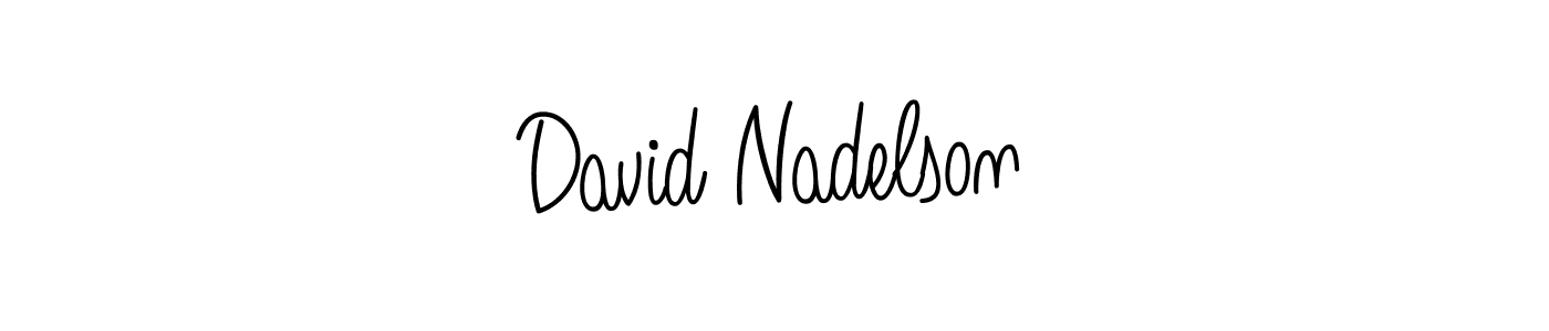 Also You can easily find your signature by using the search form. We will create David Nadelson name handwritten signature images for you free of cost using Angelique-Rose-font-FFP sign style. David Nadelson signature style 5 images and pictures png