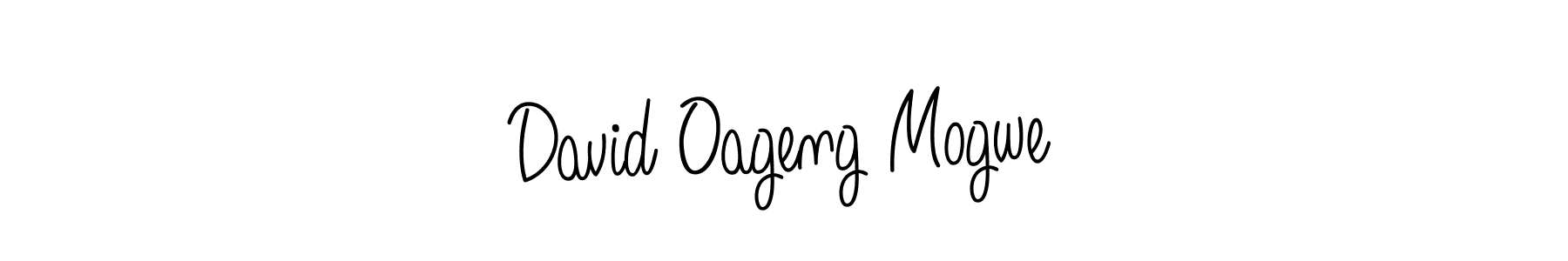 Also You can easily find your signature by using the search form. We will create David Oageng Mogwe name handwritten signature images for you free of cost using Angelique-Rose-font-FFP sign style. David Oageng Mogwe signature style 5 images and pictures png
