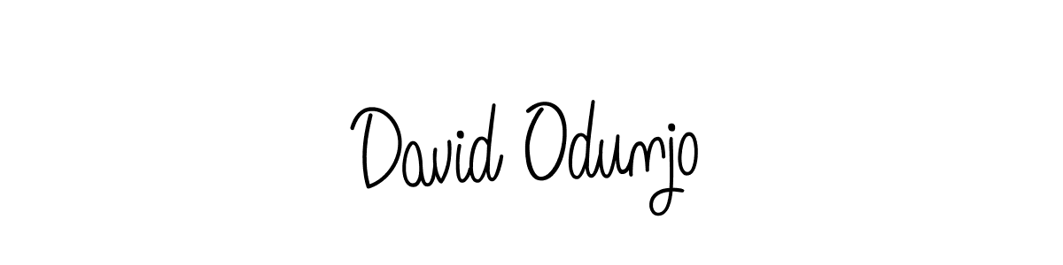 Also we have David Odunjo name is the best signature style. Create professional handwritten signature collection using Angelique-Rose-font-FFP autograph style. David Odunjo signature style 5 images and pictures png