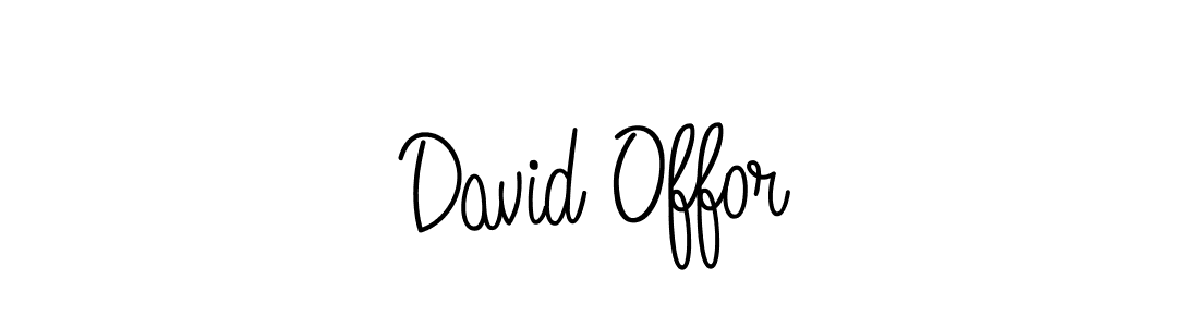 Once you've used our free online signature maker to create your best signature Angelique-Rose-font-FFP style, it's time to enjoy all of the benefits that David Offor name signing documents. David Offor signature style 5 images and pictures png