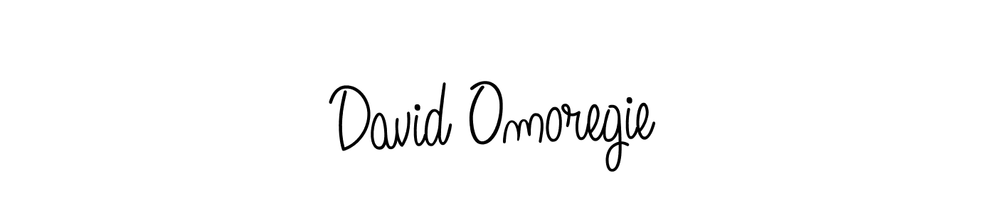 Use a signature maker to create a handwritten signature online. With this signature software, you can design (Angelique-Rose-font-FFP) your own signature for name David Omoregie. David Omoregie signature style 5 images and pictures png