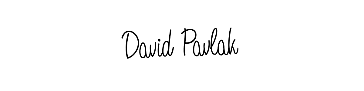 Angelique-Rose-font-FFP is a professional signature style that is perfect for those who want to add a touch of class to their signature. It is also a great choice for those who want to make their signature more unique. Get David Pavlak name to fancy signature for free. David Pavlak signature style 5 images and pictures png