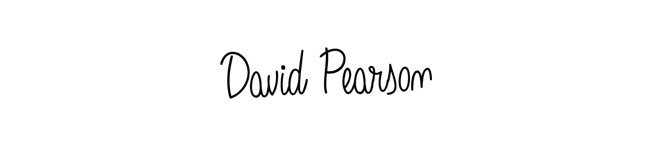 David Pearson stylish signature style. Best Handwritten Sign (Angelique-Rose-font-FFP) for my name. Handwritten Signature Collection Ideas for my name David Pearson. David Pearson signature style 5 images and pictures png