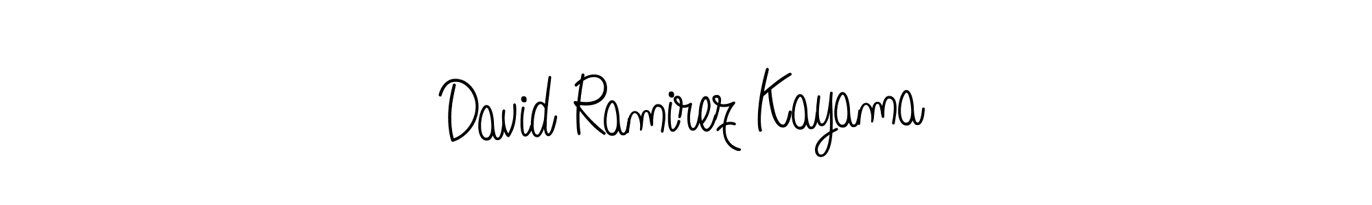 You can use this online signature creator to create a handwritten signature for the name David Ramirez Kayama. This is the best online autograph maker. David Ramirez Kayama signature style 5 images and pictures png