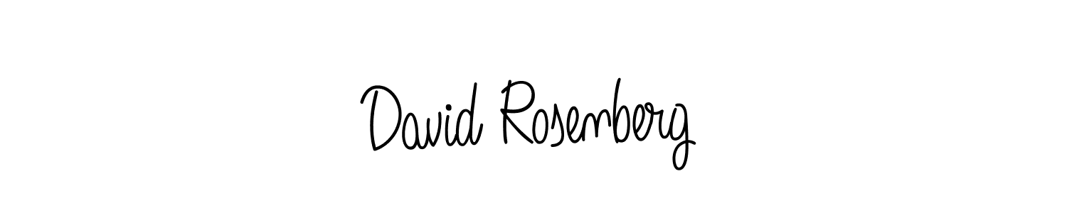 How to Draw David Rosenberg signature style? Angelique-Rose-font-FFP is a latest design signature styles for name David Rosenberg. David Rosenberg signature style 5 images and pictures png